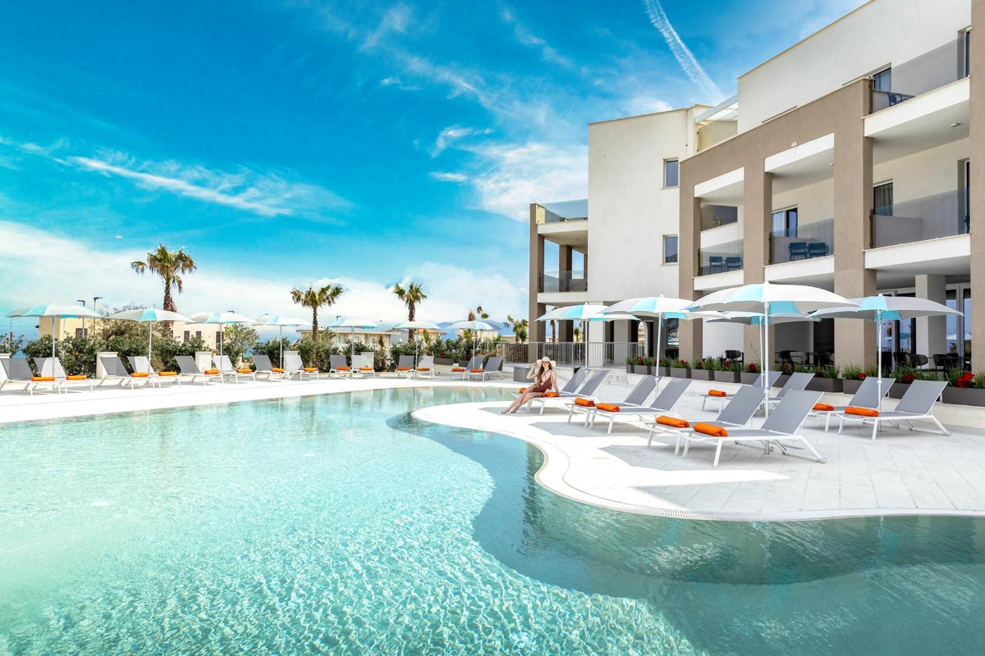 Resort La Battigia Beach & Spa Alcamo Marina Dış mekan fotoğraf